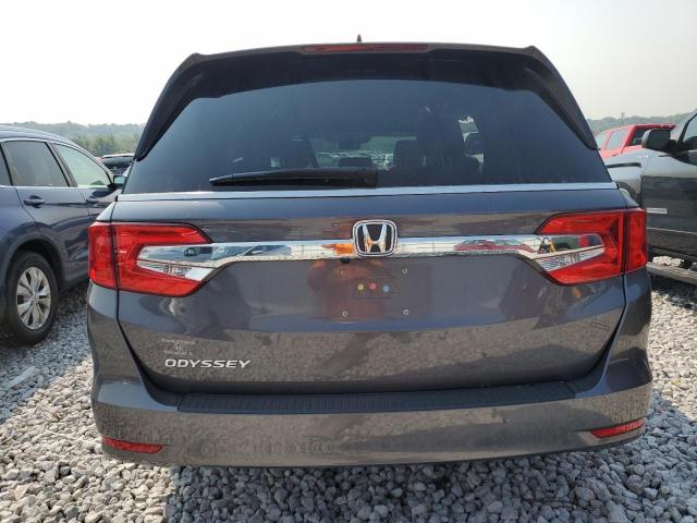 5FNRL6H59LB000666 - 2020 HONDA ODYSSEY EX GRAY photo 6