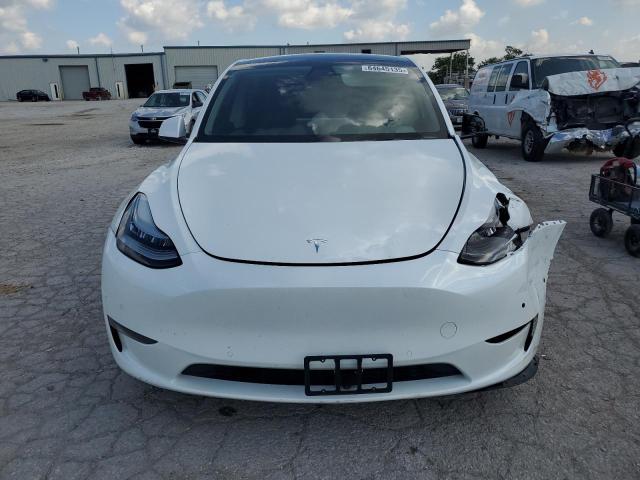 5YJYGDEE5LF011687 - 2020 TESLA MODEL Y Ağ foto 5
