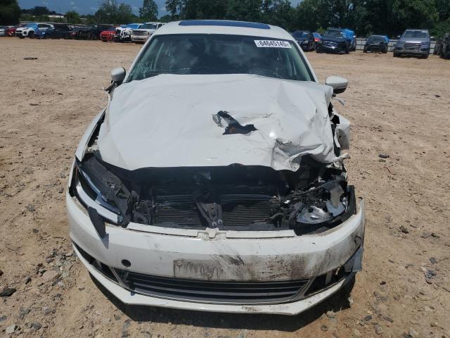 3VWD17AJXEM351711 - 2014 VOLKSWAGEN JETTA SE WHITE photo 5