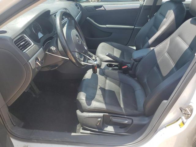 3VWD17AJXEM351711 - 2014 VOLKSWAGEN JETTA SE WHITE photo 7