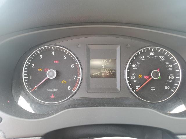 3VWD17AJXEM351711 - 2014 VOLKSWAGEN JETTA SE WHITE photo 9