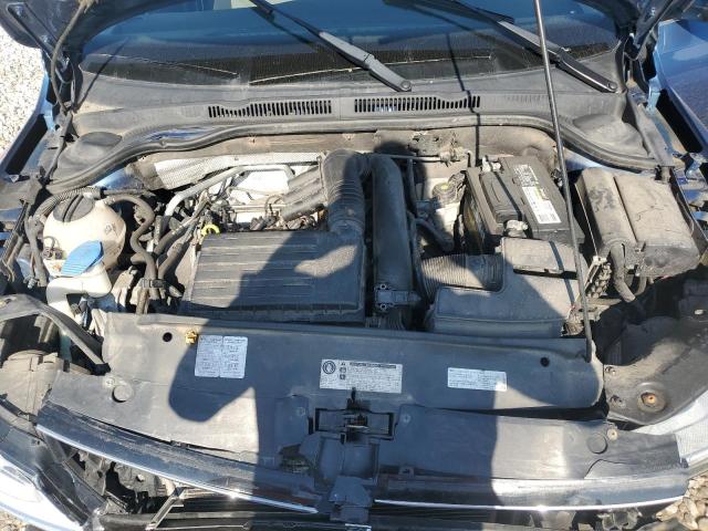 3VW2B7AJ2HM335186 - 2017 VOLKSWAGEN JETTA S 蓝色 照片 11