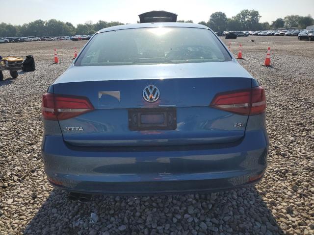 3VW2B7AJ2HM335186 - 2017 VOLKSWAGEN JETTA S 蓝色 照片 6