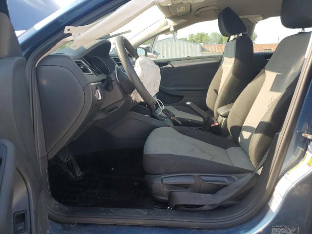 3VW2B7AJ2HM335186 - 2017 VOLKSWAGEN JETTA S 蓝色 照片 7