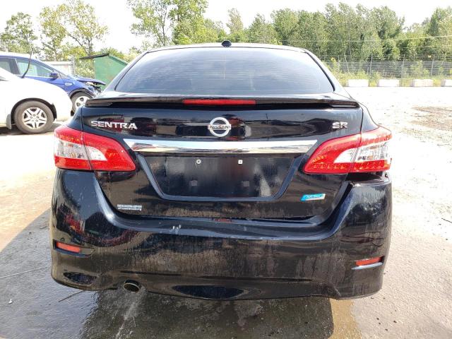 3N1AB7AP9EL636450 - 2014 NISSAN SENTRA S BLACK photo 6