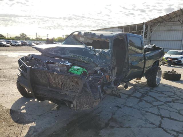 1GCHK23154F100868 - 2004 CHEVROLET SILVERADO K2500 HEAVY DUTY GREEN photo 2