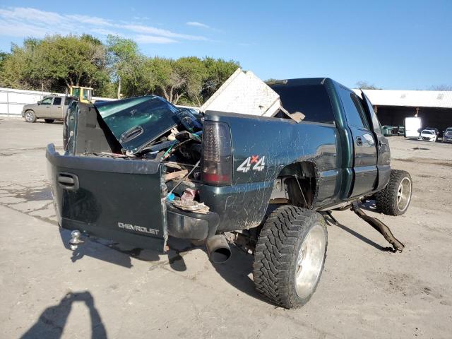 1GCHK23154F100868 - 2004 CHEVROLET SILVERADO K2500 HEAVY DUTY GREEN photo 4