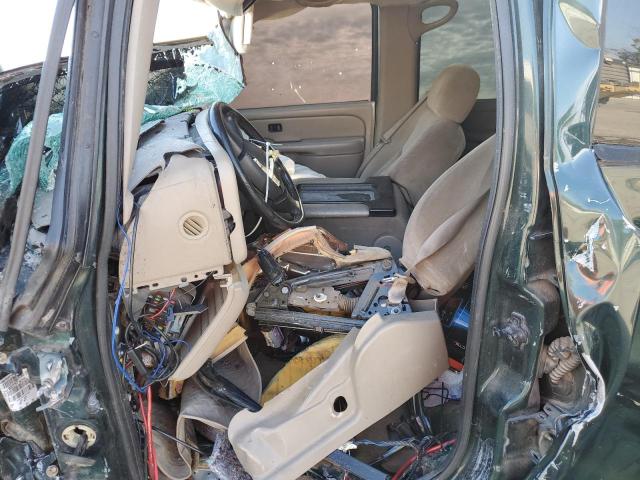 1GCHK23154F100868 - 2004 CHEVROLET SILVERADO K2500 HEAVY DUTY GREEN photo 5