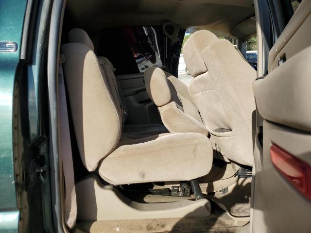 1GCHK23154F100868 - 2004 CHEVROLET SILVERADO K2500 HEAVY DUTY GREEN photo 6