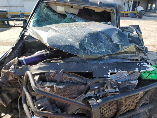 1GCHK23154F100868 - 2004 CHEVROLET SILVERADO K2500 HEAVY DUTY GREEN photo 7