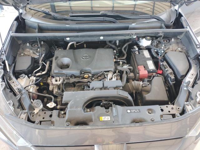 2T3G1RFV3LW092658 - 2020 TOYOTA RAV4 LE ნაცრისფერი ფოტო 12