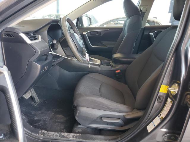 2T3G1RFV3LW092658 - 2020 TOYOTA RAV4 LE ნაცრისფერი ფოტო 7