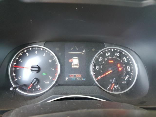 2T3G1RFV3LW092658 - 2020 TOYOTA RAV4 LE ნაცრისფერი ფოტო 9