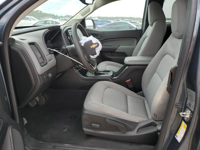 1GCHSBEN8K1342743 - 2019 CHEVROLET COLORADO GRAY photo 7