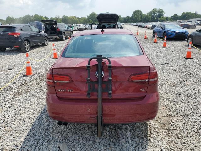 3VWL17AJ8GM395625 - 2016 VOLKSWAGEN JETTA SEL RED photo 6