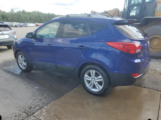 KM8JUCAC7DU586080 - 2013 HYUNDAI TUCSON GLS BLUE photo 2