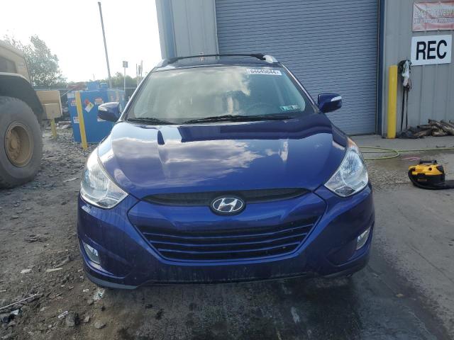 KM8JUCAC7DU586080 - 2013 HYUNDAI TUCSON GLS BLUE photo 5