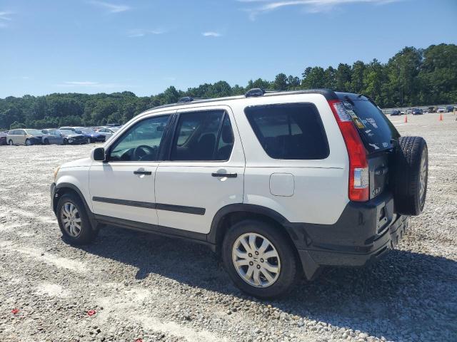 SHSRD78886U400972 - 2006 HONDA CR-V EX 白色 照片 2