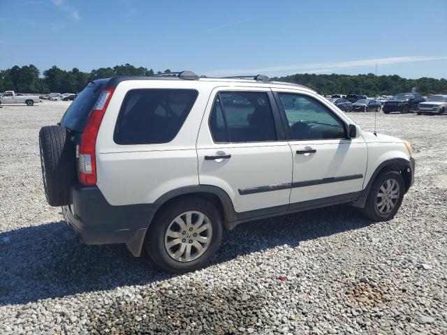 SHSRD78886U400972 - 2006 HONDA CR-V EX 白色 照片 3