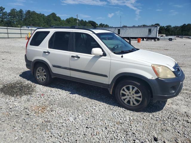 SHSRD78886U400972 - 2006 HONDA CR-V EX 白色 照片 4