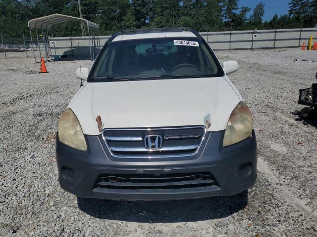 SHSRD78886U400972 - 2006 HONDA CR-V EX 白色 照片 5