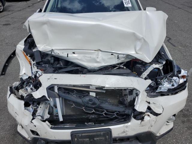 JF2GTACC6KH355486 - 2019 SUBARU CROSSTREK PREMIUM أبيض صورة 12