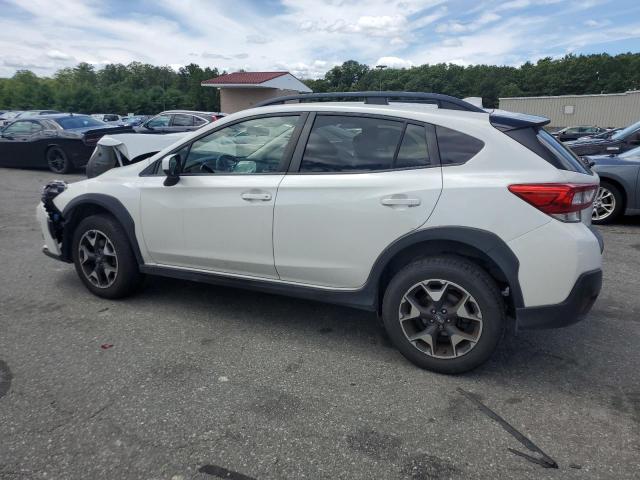 JF2GTACC6KH355486 - 2019 SUBARU CROSSTREK PREMIUM أبيض صورة 2
