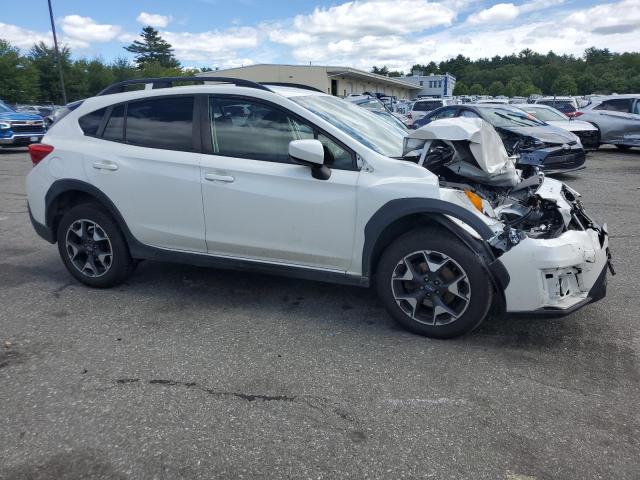 JF2GTACC6KH355486 - 2019 SUBARU CROSSTREK PREMIUM أبيض صورة 4