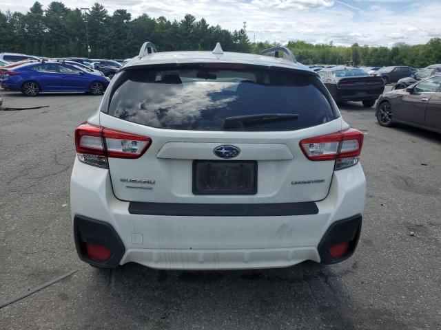 JF2GTACC6KH355486 - 2019 SUBARU CROSSTREK PREMIUM أبيض صورة 6