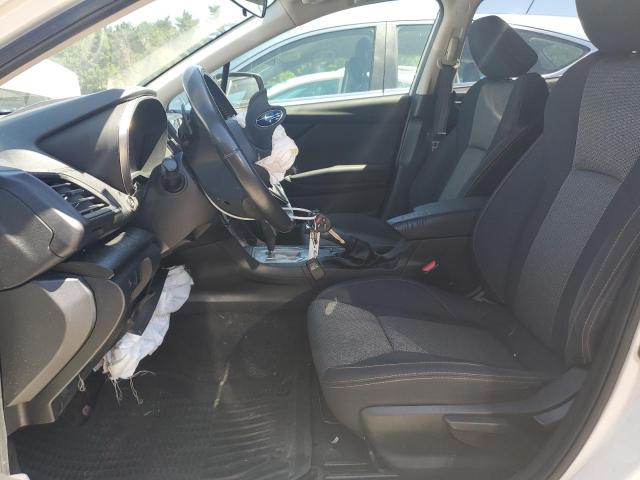 JF2GTACC6KH355486 - 2019 SUBARU CROSSTREK PREMIUM أبيض صورة 7