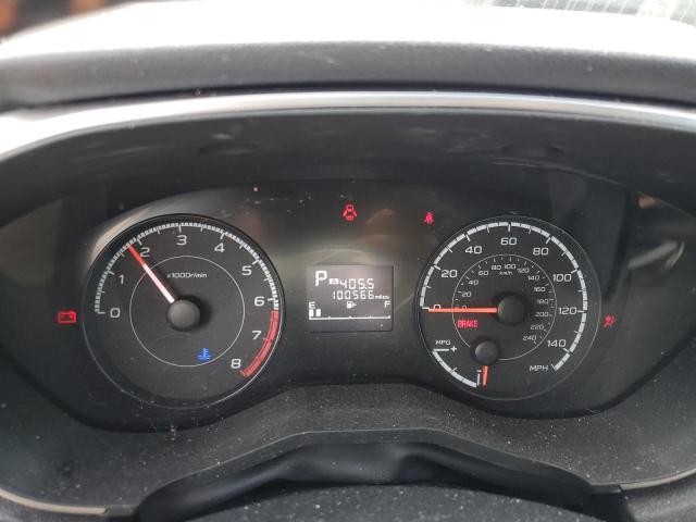 JF2GTACC6KH355486 - 2019 SUBARU CROSSTREK PREMIUM أبيض صورة 9