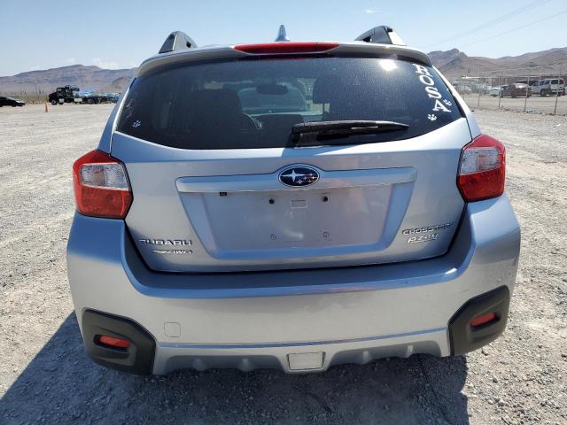 JF2GPAKC6G8261511 - 2016 SUBARU CROSSTREK LIMITED SILVER photo 6