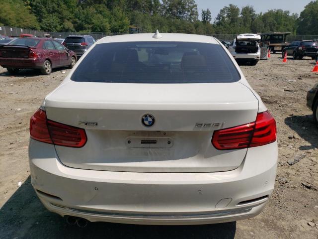 WBA8E3G57GNU00008 - 2016 BMW 328 XI SULEV WHITE photo 6