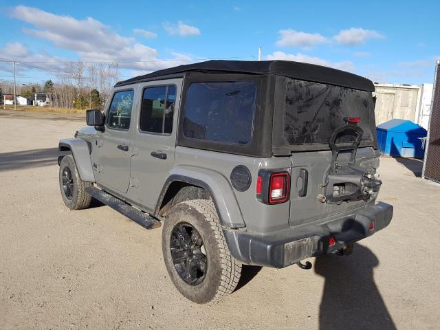 1C4HJXEGXMW524516 - 2021 JEEP WRANGLER U SAHARA CHARCOAL photo 3