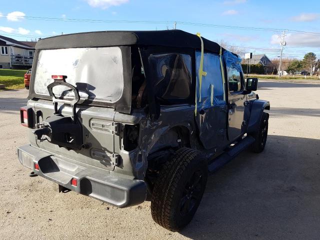 1C4HJXEGXMW524516 - 2021 JEEP WRANGLER U SAHARA CHARCOAL photo 4