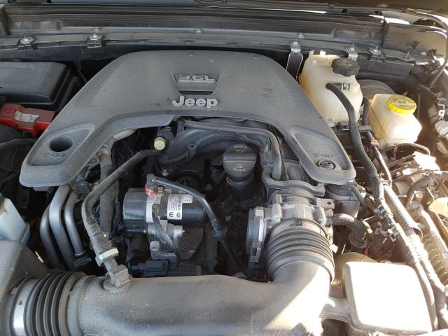 1C4HJXEGXMW524516 - 2021 JEEP WRANGLER U SAHARA CHARCOAL photo 7