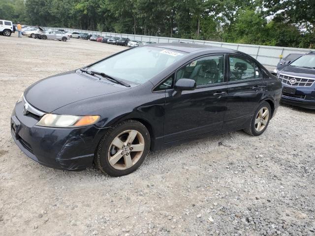 2HGFA16968H305305 - 2008 HONDA CIVIC EXL შავი ფოტო 1