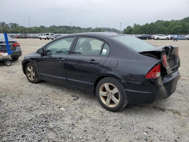 2HGFA16968H305305 - 2008 HONDA CIVIC EXL შავი ფოტო 2