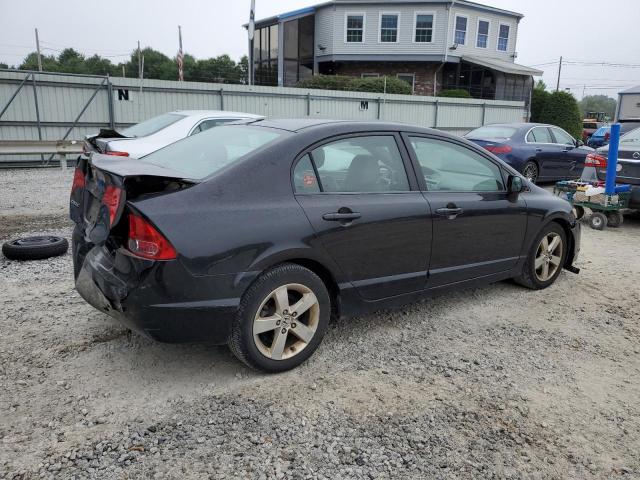 2HGFA16968H305305 - 2008 HONDA CIVIC EXL შავი ფოტო 3