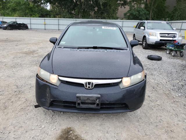 2HGFA16968H305305 - 2008 HONDA CIVIC EXL შავი ფოტო 5