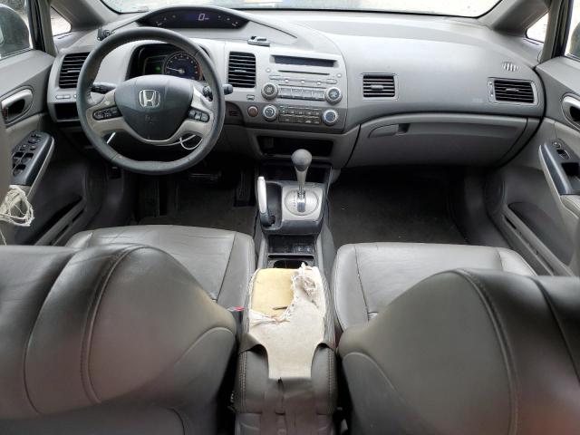 2HGFA16968H305305 - 2008 HONDA CIVIC EXL შავი ფოტო 8