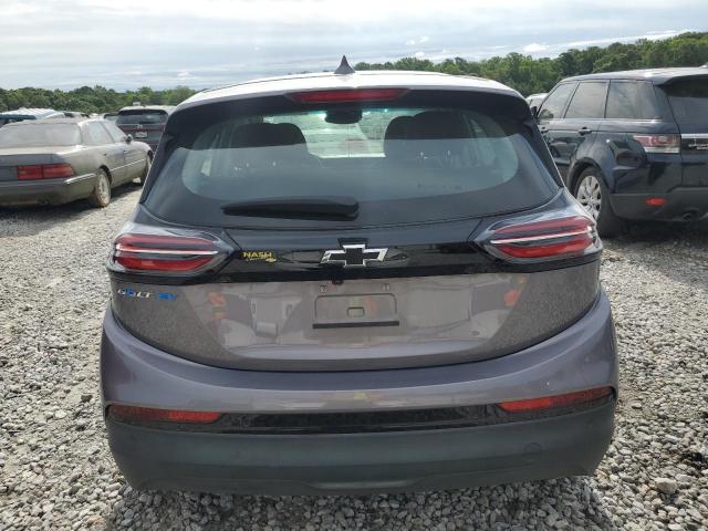 1G1FW6S05P4160413 - 2023 CHEVROLET BOLT EV 1LT GRAY photo 6