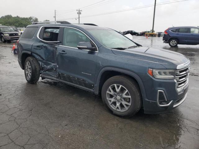 1GKKNMLS6LZ138323 - 2020 GMC ACADIA SLT 灰色 照片 4