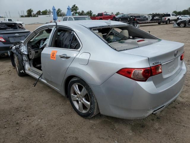 JH4CU2F6XCC010769 - 2012 ACURA TSX TECH SILVER photo 2