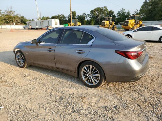 JN1EV7APXJM590247 - 2018 INFINITI Q50 LUXE GRAY photo 2