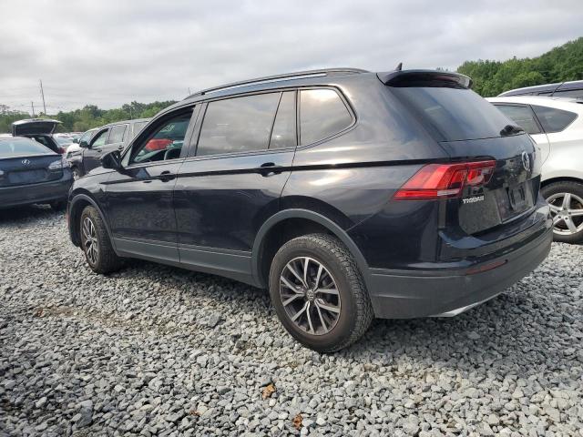 3VV0B7AX0MM089877 - 2021 VOLKSWAGEN TIGUAN S 黑色 照片 2