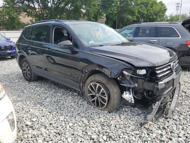 3VV0B7AX0MM089877 - 2021 VOLKSWAGEN TIGUAN S 黑色 照片 4