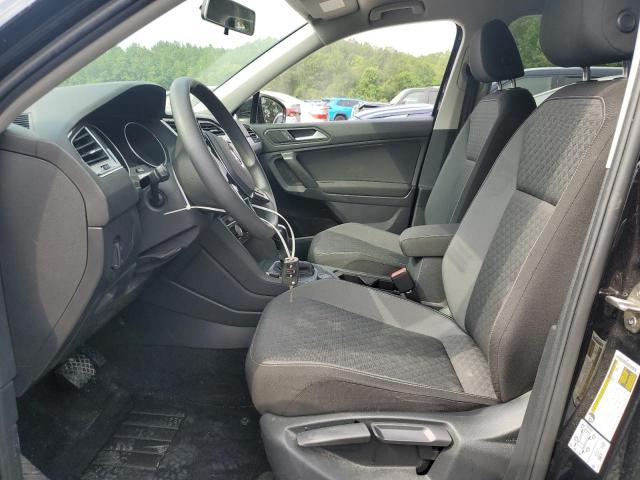 3VV0B7AX0MM089877 - 2021 VOLKSWAGEN TIGUAN S 黑色 照片 7