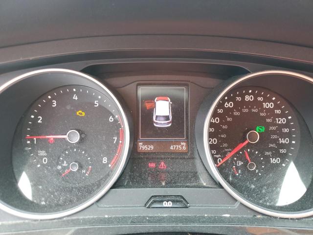 3VV0B7AX0MM089877 - 2021 VOLKSWAGEN TIGUAN S 黑色 照片 9