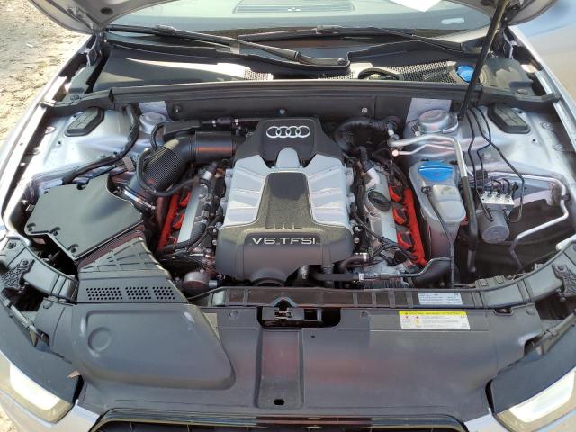 WAUC4AFR1GA045141 - 2016 AUDI S5 PREMIUM PLUS 银色 照片 11
